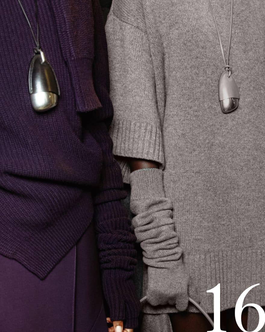 Sculptural Pendant Necklaces